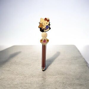 Sold Character with Bear Topper  Stylus Pen